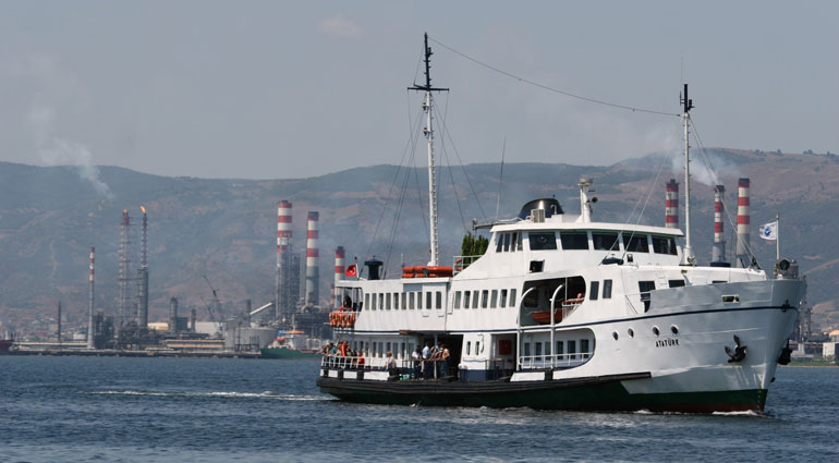 Deniz Ulaşımında Sefer Sayısı 110a Yükseldi