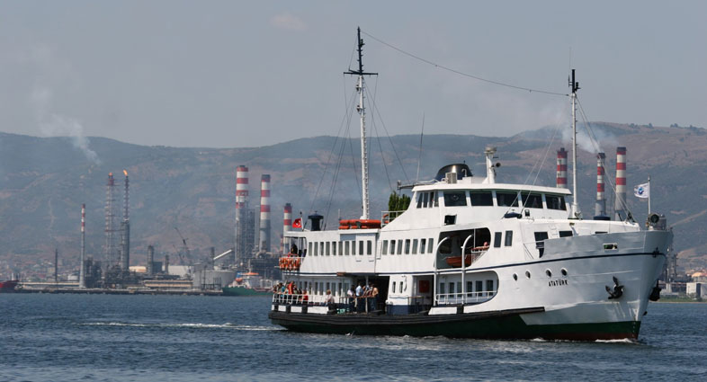 Deniz Ulaşımında Sefer Sayısı 110a Yükseldi