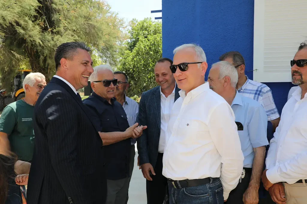 Kaytazdereye Mavi Bayrak 1 Kaytazdere’ye Mavi Bayrak