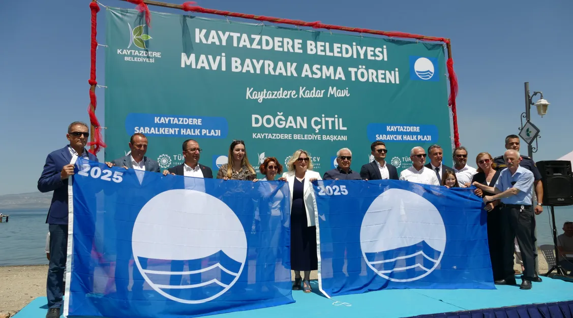 Mavi Bayrak Destegi ile Karamursel ve Kaytazdere Gururu Mavi Bayrak Desteği ile Karamürsel ve Kaytazdere Gururu