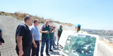 Büyükakın, Karamürsel Dereköy İçme Suyu Arıtma Tesisi’ni inceledi