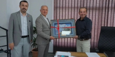 Çalık'tan Bolu'ya Ziyaret Tanju Özcan Ağırladı