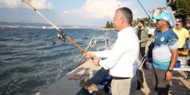 Değirmendere Sahilindeki İskelede Daralma Tepkisi Olta Balıkçılarından Başkan Büyükakın’a Çağrı