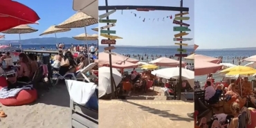 “Denizin Keyfi Ereğli’de Çıkar” Sloganıyla Kumyalı Plajı Bu Yaz da Dolu Dolu
