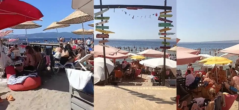 “Denizin Keyfi Ereğli’de Çıkar” Sloganıyla Kumyalı Plajı Bu Yaz da Dolu Dolu
