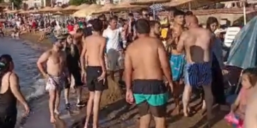 Ereğli Kumyalı Plajı’nda Yine Kavga Aileler Büyük Panik Yaşadı