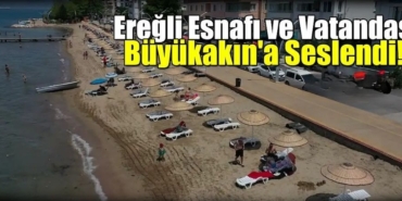 Esnaf ve vatandaşlar Başkan Büyükakın’a çağrıda bulundu