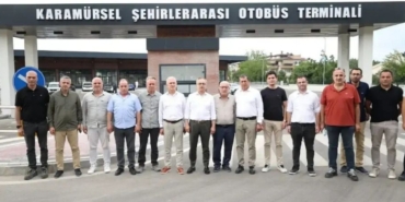 Genel Sekreter Baraçlı Karamürsel’de Saha İncelemesinde Bulundu