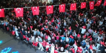 Gölcük, 15 Temmuz Destanı İçin Bir Kez Daha Meydanlardaydı