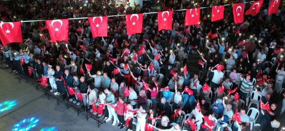 Gölcük, 15 Temmuz Destanı İçin Bir Kez Daha Meydanlardaydı