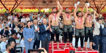 Gölcük Belediyespor’un Pehlivanı Öner, Kırkpınar’da Başpehlivanlığa Göz Kırptı