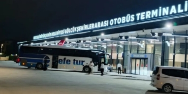 Gölcük Terminali Açıldı, İlk Sefer İzmir’e Yapıldı!