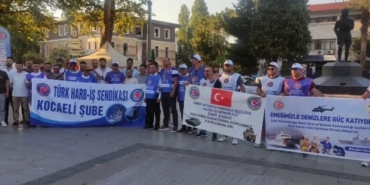 Harb-İş Üyeleri Yüzde 17'lik Zamma Karşı Ankara'ya Yürüyüş Başlattı