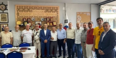 Kamil Şirin’den Gaziler ve Emekli Subaylara Anlamlı Ziyaret