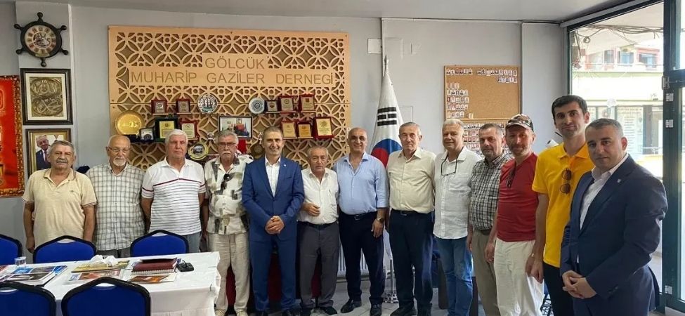 Kamil Şirin’den Gaziler ve Emekli Subaylara Anlamlı Ziyaret
