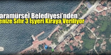 Karamürsel Belediyesi’nden Yatırımcılara Çağrı Ereğli’de 3 İşyeri Kiraya Çıkıyor
