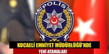 Karamürsel Emniyet Müdürlüğü'nde Değişim Yeni Müdür Göreve Başladı