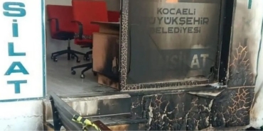 Karamürsel Otogarı’nda Kundaklama Girişimi!