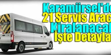 Karamürsel’de 21 Öğrenci Servisi İçin İhale 19 Ağustos’ta