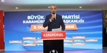 Karamürsel’de BBP Kongresi Coşkuyla Gerçekleşti Küpçü’den Güçlü Mesajlar