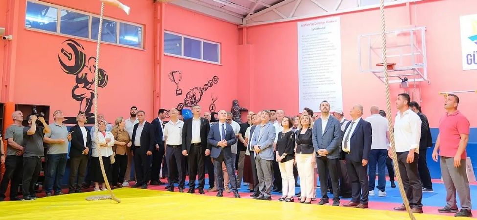 Karamürsel’de Tarihi Adım Güreş Eğitim Merkezi Açıldı!