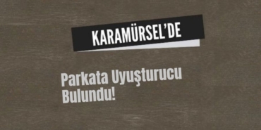 Karamürsel’de Uyuşturucu Kabusu Yeniden Baş Gösterdi Aileler Parklara Giremiyor