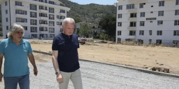 Karamürsel’de Yerinde İnceleme, Hızlı Çözüm Başkan Çalık’tan Tepeköy’e Yeni Yol Müjdesi