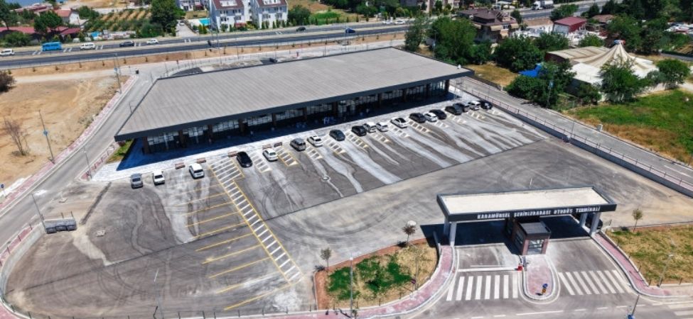 Karamurselin Yeni Otogari Hizmete Aciliyor Karamürsel'in Yeni Otogarı Hizmete Açılıyor!