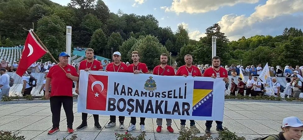 Karamurselli Bosnaklar Srebrenitsa Soykiriminin 30. Yilinda Baris Icin Yurudu Karamürselli Boşnaklar, Srebrenitsa Soykırımı’nın 30. Yılında Barış İçin Yürüdü