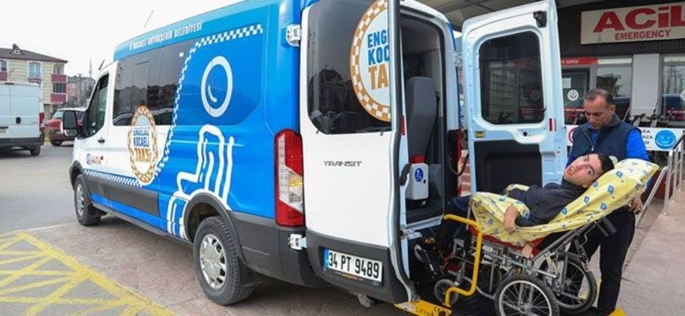 Kocaeli Büyükşehir’den Engelli Vatandaşlara Özel Taşıma Hizmeti İhalesi