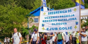 Kocaeli, Srebrenitsa'nın 30. Yılında Sessiz Çığlığa Ortak Oldu
