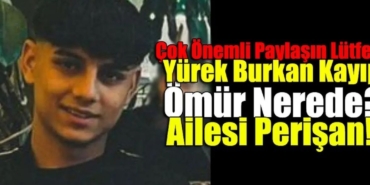 Kocaeli’de 5 Gündür Kayıp Olan Ömür Her Yerde Aranıyor