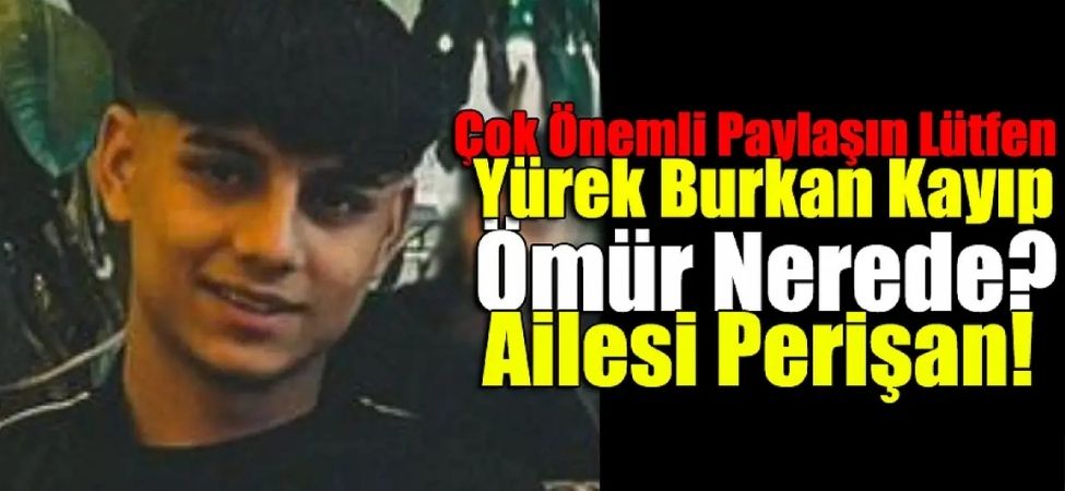 Kocaeli’de 5 Gündür Kayıp Olan Ömür Her Yerde Aranıyor