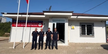 Kocaeli'de Acil Müdahale Gücü Artıyor Yukarı Hereke İtfaiye Müfrezesi Hizmete Girdi