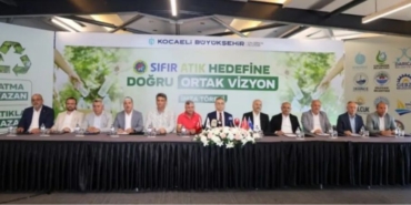 Kocaeli’de Sıfır Atık Projesiyle Atıklar Bakiye Olacak