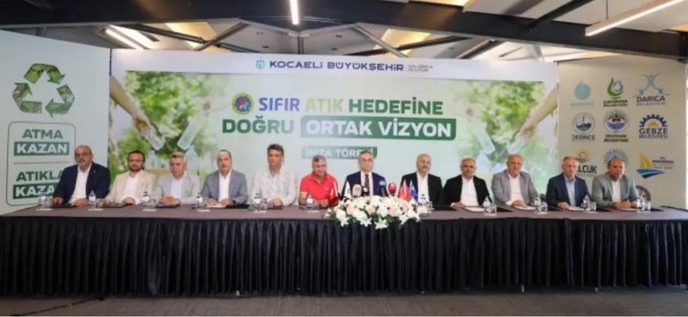 Kocaelide Sifir Atik Projesiyle Atiklar Bakiye Olacak Kocaeli’de Sıfır Atık Projesiyle Atıklar Bakiye Olacak
