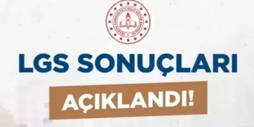 LGS 2025 Sonuçları Erişime Açıldı Öğrenciler ve Veliler Sonuç Ekranında