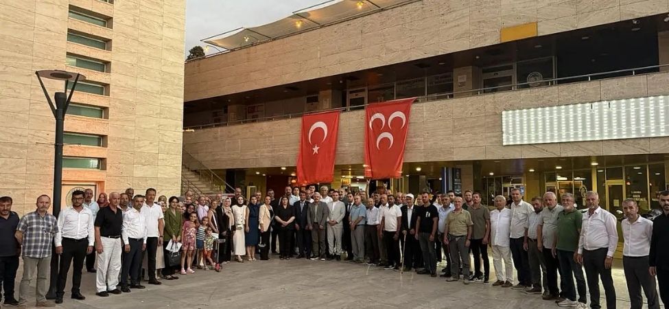 MHP Karamürsel’den Güçlü Mesaj Birlik ve Beraberlik Vurgusu