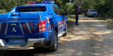 Ormanda Bidonlu Şüpheli Alarm Verdi! Jandarma Geniş Çaplı Arama Başlattı