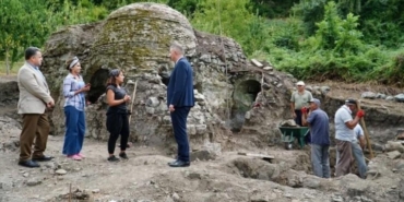 Tarihi Osmanlı Hamamı Gölcük'te Restore Ediliyor