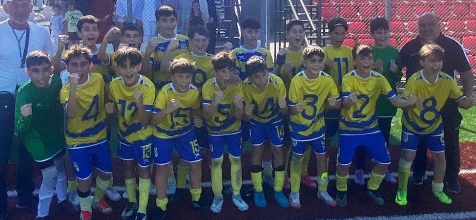 U12 Ligi’nde Nefes Kesen Sezon Sona Erdi İşte Şampiyonlar