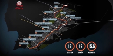 Darıca-Gebze Metrosunda Geri Sayım Başladı 2026’da Hizmete Giriyor