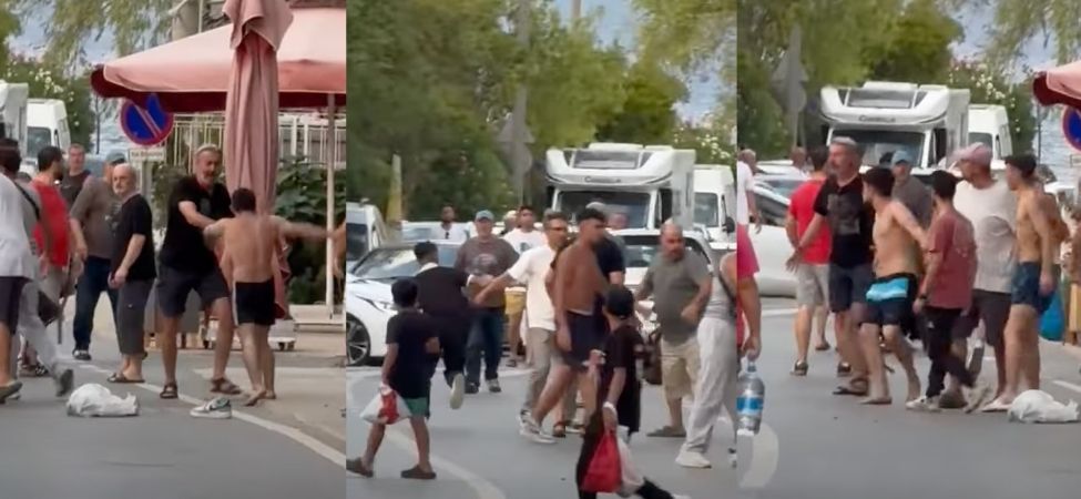 Ereğli Sahili Yine Karıştı Hafta Sonu Yürüyüş Yerine Kavgaya Sahne Oldu