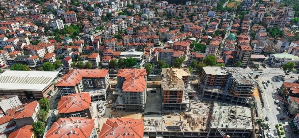 Golcukte Kentsel Donusum Hizla Ilerliyor 360 Konut ve 406 Is Yeri Yolda Gölcük’te Kentsel Dönüşüm Hızla İlerliyor 360 Konut ve 406 İş Yeri Yolda
