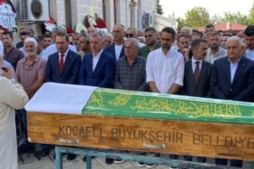 Hacı Halil Serim Başiskele’de Son Yolculuğuna Uğurlandı