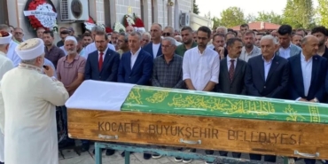 Hacı Halil Serim Başiskele’de Son Yolculuğuna Uğurlandı