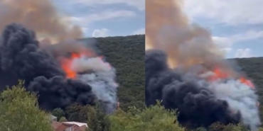 İzmit'teki Yangının Nedeni Belli Oldu Hurda Lastikler Tehlike Saçtı