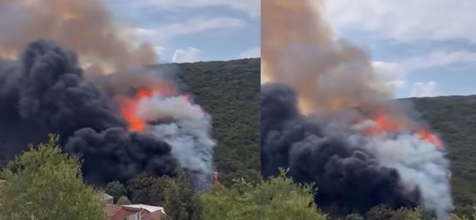 Izmitteki Yanginin Nedeni Belli Oldu Hurda Lastikler Tehlike Sacti İzmit'teki Yangının Nedeni Belli Oldu Hurda Lastikler Tehlike Saçtı