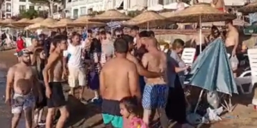 Karamürsel Kumyalı Plajı’nda Şiddet Olayı Çocukların Gözleri Önünde Yaşanan Kavga Tepki Çekti