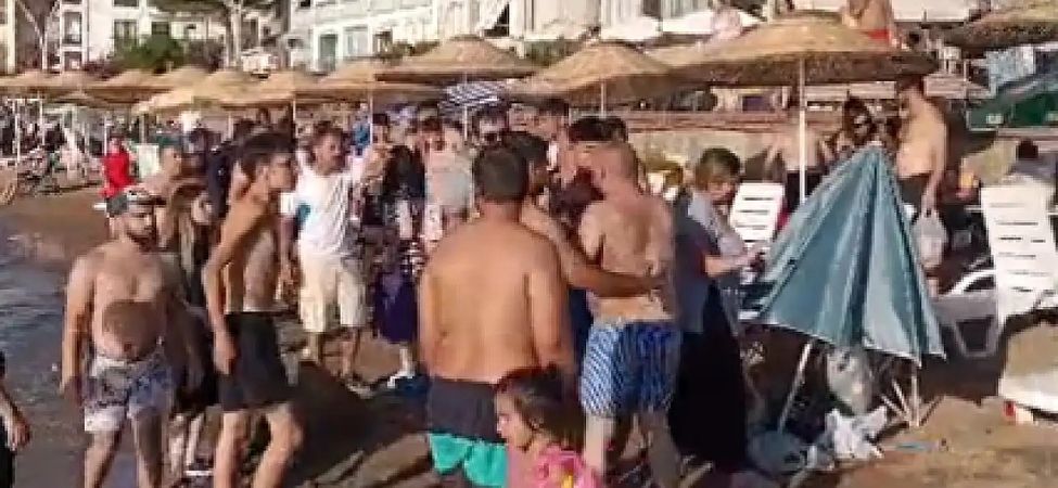 Karamürsel Kumyalı Plajı’nda Şiddet Olayı Çocukların Gözleri Önünde Yaşanan Kavga Tepki Çekti